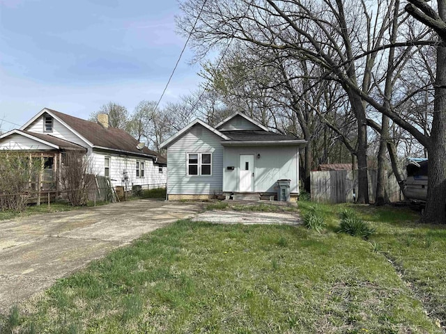 1116 Stanley Ave, Evansville, IN 47711 - back of house featuring fence