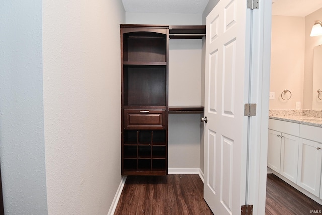 3843 S Bushmill Dr, Bloomington, IN 47403 - closet featuring a sink