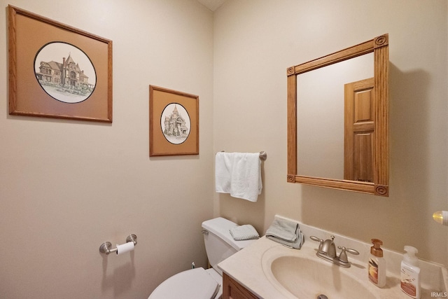 4277 S 100 W, Williamsport, IN 47993 - bathroom featuring toilet and vanity