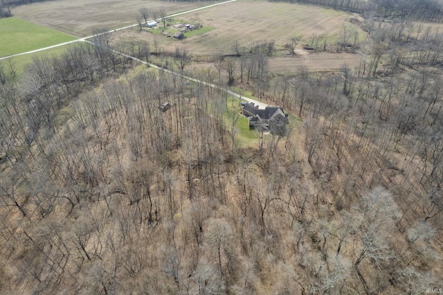 4277 S 100 W, Williamsport, IN 47993 - bird's eye view with a rural view