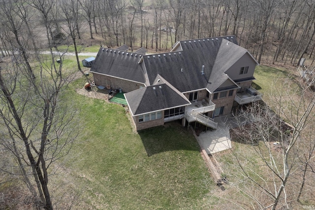 4277 S 100 W, Williamsport, IN 47993 - aerial view