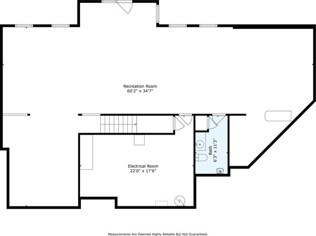 4277 S 100 W, Williamsport, IN 47993 - floor plan