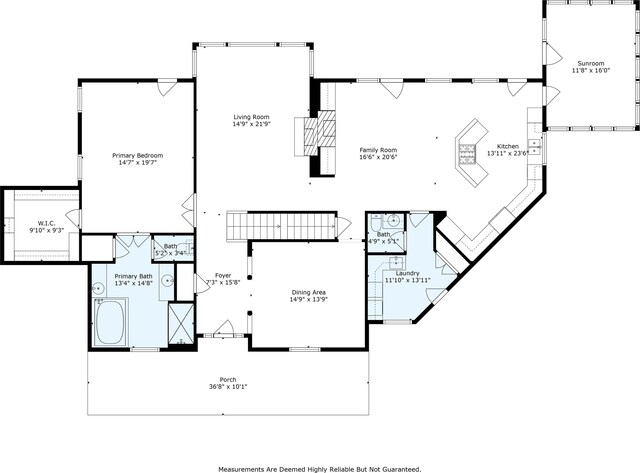4277 S 100 W, Williamsport, IN 47993 - view of layout