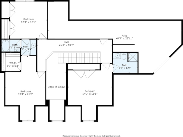 4277 S 100 W, Williamsport, IN 47993 - floor plan