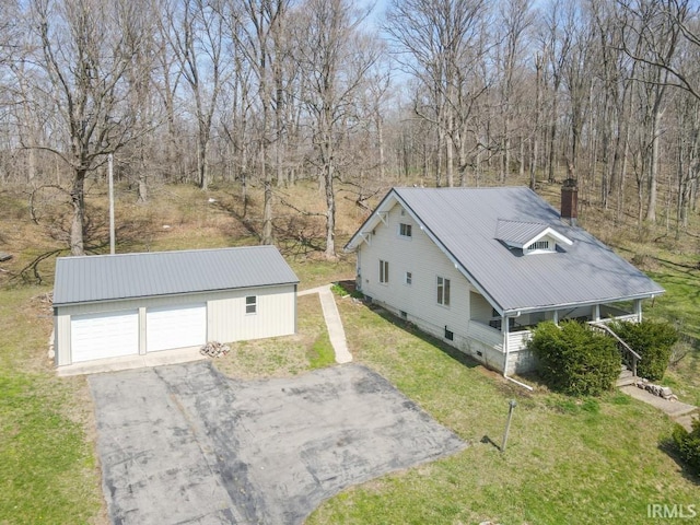 2645 S Greensboro Pike, New Castle, IN 47362 - bird's eye view
