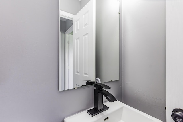 details with a sink