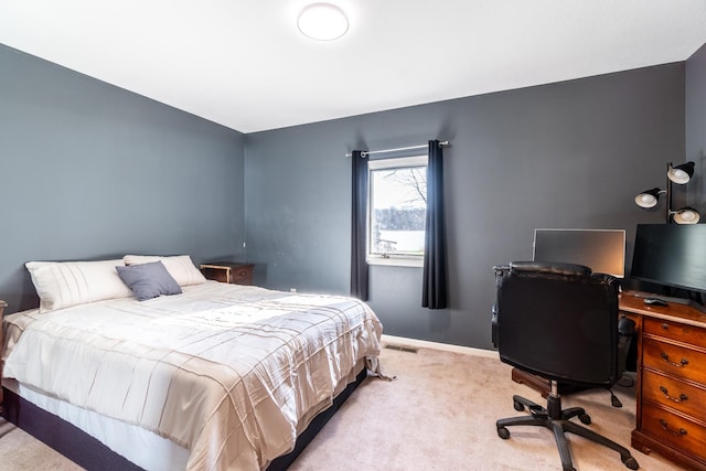 2680 S 390 W, Pleasant Lake, IN 46779 - carpeted bedroom with baseboards