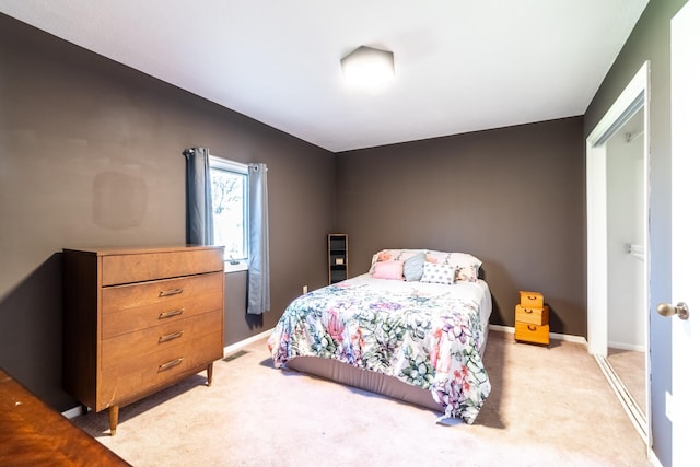 2680 S 390 W, Pleasant Lake, IN 46779 - carpeted bedroom featuring baseboards and visible vents
