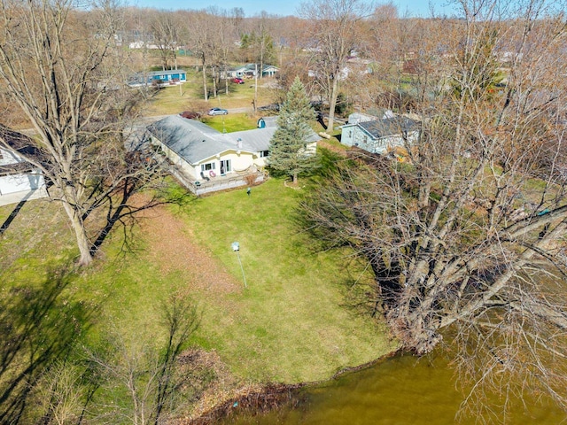2680 S 390 W, Pleasant Lake, IN 46779 - drone / aerial view