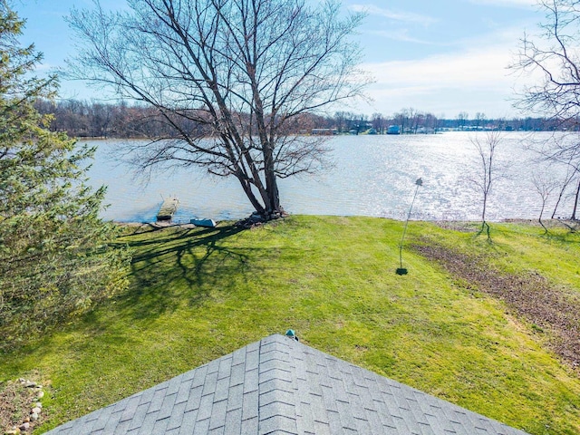2680 S 390 W, Pleasant Lake, IN 46779 - view of yard with a water view
