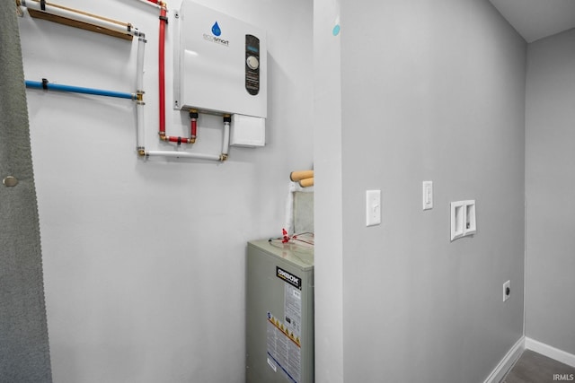 5255 E Bay Front Ct, Monticello, IN 47960 - utilities featuring water heater