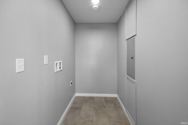 5255 E Bay Front Ct, Monticello, IN 47960 - interior space with baseboards and electric panel