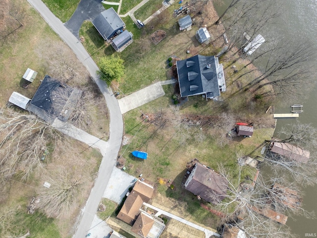 5255 E Bay Front Ct, Monticello, IN 47960 - bird's eye view