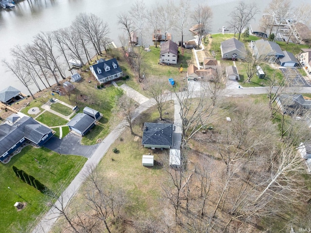 5255 E Bay Front Ct, Monticello, IN 47960 - bird's eye view with a residential view