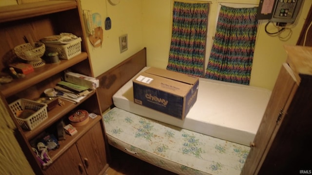 view of living area
