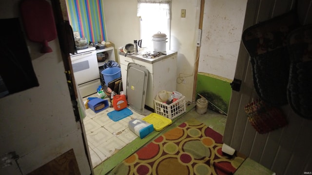4915 E White Point Dr, Monticello, IN 47960 - view of laundry area