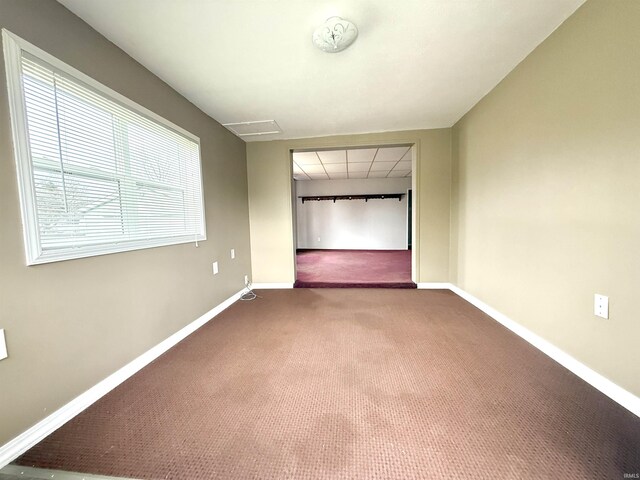 603 N Maple St, Converse, IN 46919 - carpeted spare room with baseboards