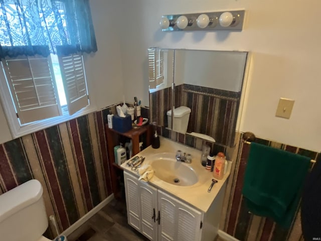 7976 W State Road 54, Switz City, IN 47465 - bathroom featuring vanity and toilet
