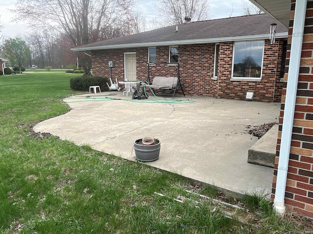 7976 W State Road 54, Switz City, IN 47465 - view of patio / terrace