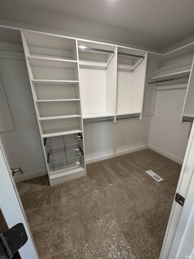 5115 Bankside Ct, Mishawaka, IN 46544 - walk in closet with carpet floors
