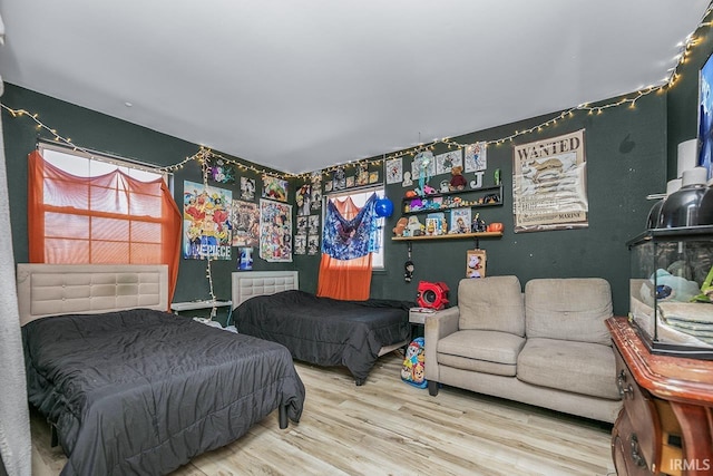 56626 Miller Dr, Elkhart, IN 46516 - bedroom featuring wood finished floors