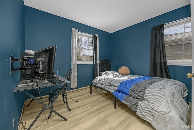 56626 Miller Dr, Elkhart, IN 46516 - bedroom with wood finished floors