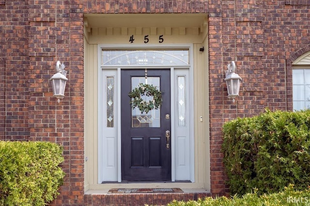 455 Lagrange St, West Lafayette, IN 47906 - entrance to property with brick siding