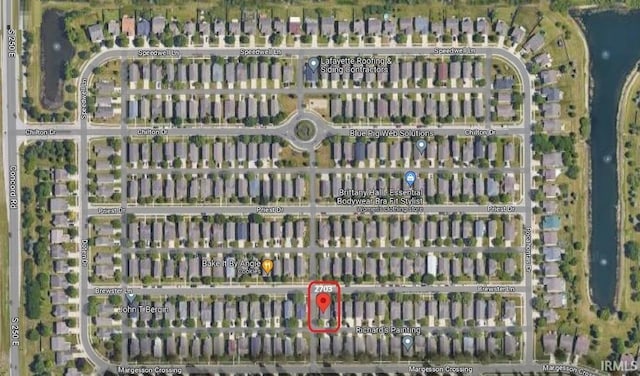 map location