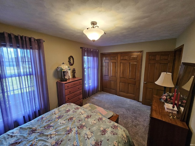501 Monticello Dr, Vincennes, IN 47591 - bedroom with carpet flooring