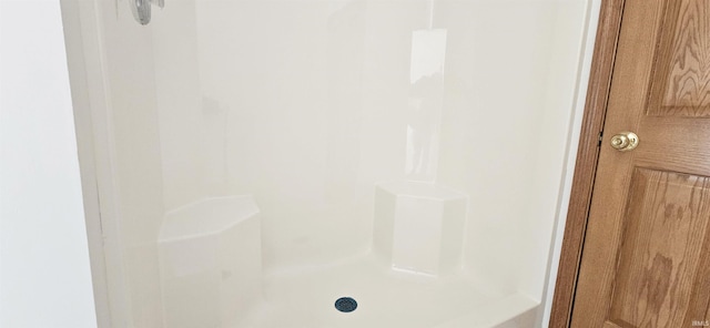 402 Easy St, Mount Carmel, IL 62863 - bathroom featuring walk in shower