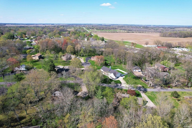402 Easy St, Mount Carmel, IL 62863 - aerial view featuring a rural view