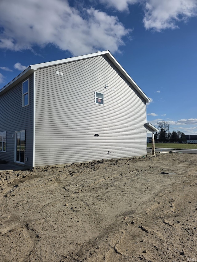view of property exterior