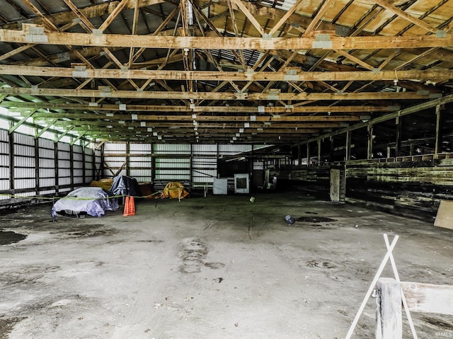 411 S County Road 550 E, Selma, IN 47383 - view of garage