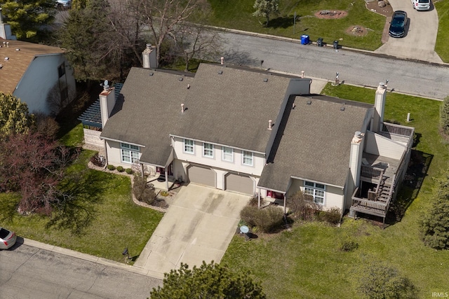 526 Cambridge Dr, Kokomo, IN 46902 - bird's eye view
