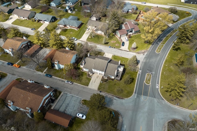 526 Cambridge Dr, Kokomo, IN 46902 - birds eye view of property featuring a residential view