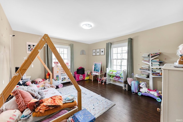 4707 Old Mill Rd, Fort Wayne, IN 46807 - bedroom featuring multiple windows and wood finished floors