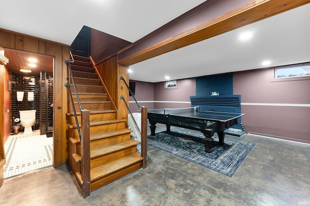 4707 Old Mill Rd, Fort Wayne, IN 46807 - interior space with stairway