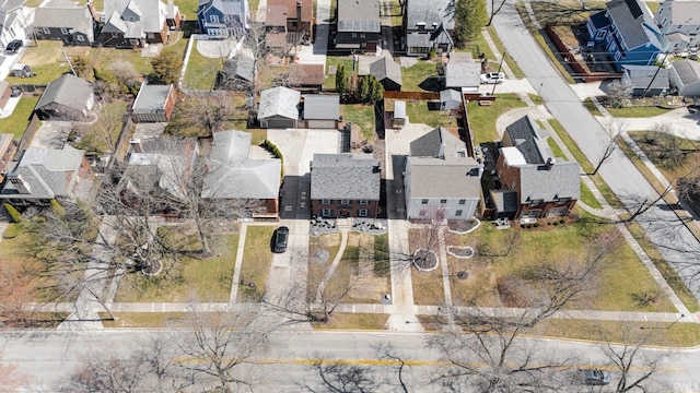 4707 Old Mill Rd, Fort Wayne, IN 46807 - birds eye view of property with a residential view