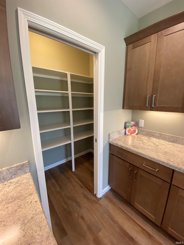 view of pantry
