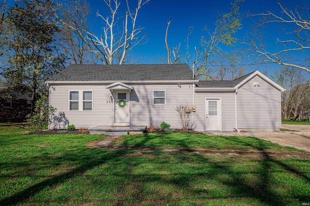 2333 Old Plank Rd, Newburgh, IN 47630 - view of front of home featuring a front yard