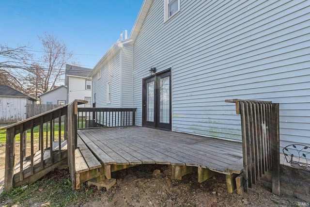 604 Short St, Decatur, IN 46733 - view of deck