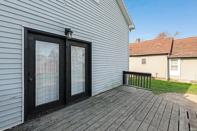 604 Short St, Decatur, IN 46733 - view of deck
