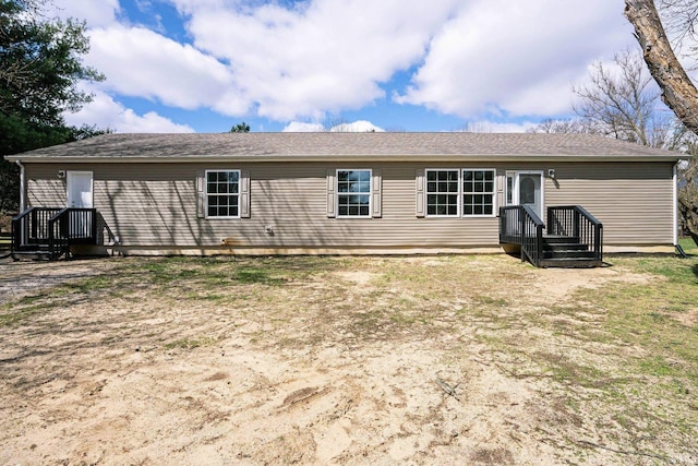 52773 County Road 29, Bristol, IN 46507 - view of back of house