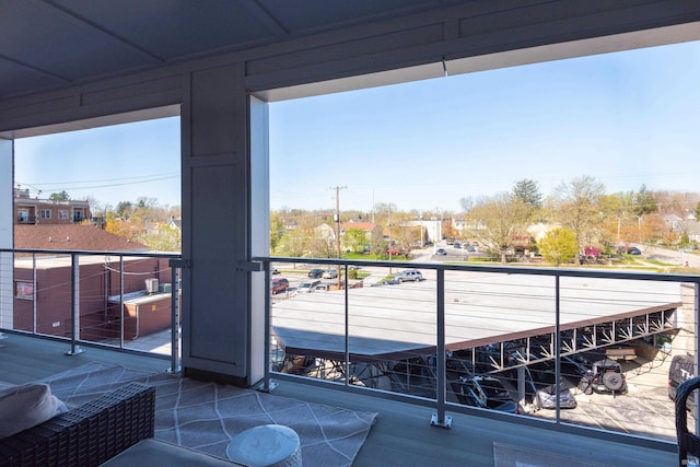 304 W Kirkwood Ave Unit 305, Bloomington, IN 47404 - view of balcony