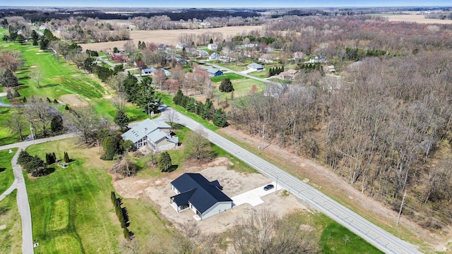 8342 S Sr 17 Hwy, Plymouth, IN 46563 - aerial view
