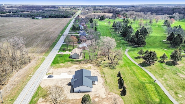 8342 S Sr 17 Hwy, Plymouth, IN 46563 - aerial view with a rural view
