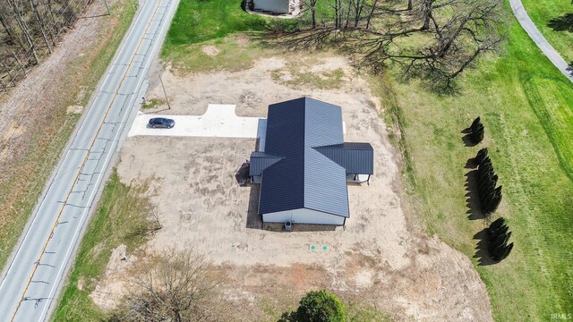 8342 S Sr 17 Hwy, Plymouth, IN 46563 - bird's eye view