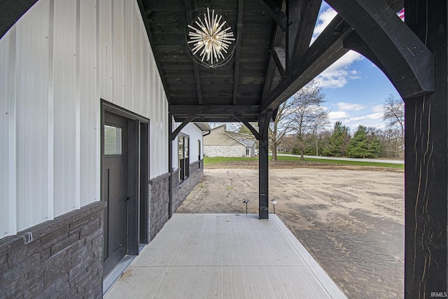 8342 S Sr 17 Hwy, Plymouth, IN 46563 - view of patio