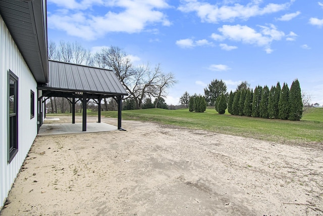 8342 S Sr 17 Hwy, Plymouth, IN 46563 - view of yard featuring a patio