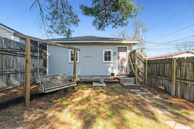 1118 W Jefferson Blvd, Fort Wayne, IN 46802 - rear view of property
